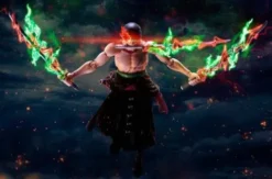 One Piece Figura S.H.Figuarts Roronoa Zoro The King of Hell 15 cm