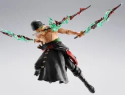 One Piece Figura S.H.Figuarts Roronoa Zoro The King of Hell 15 cm