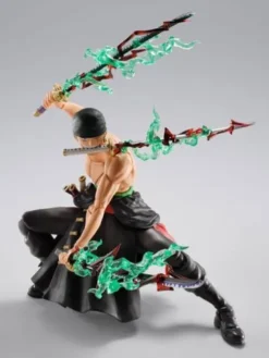 One Piece Figura S.H.Figuarts Roronoa Zoro The King of Hell 15 cm