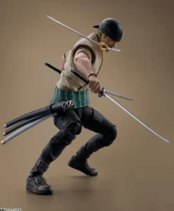One PieceFigura S.H. Figuarts Roronoa Zoro (Netflix) 14 cm