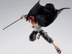 One Piece Figura S.H.Figuarts Shanks -Marineford- 17 cm