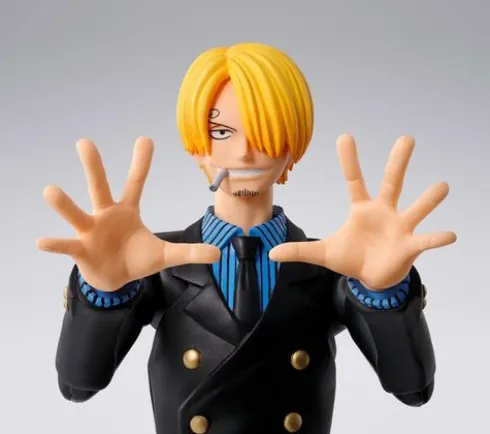 One Piece Figura S.H.Figuarts Sanji Romance Dawn Ver. 15 cm