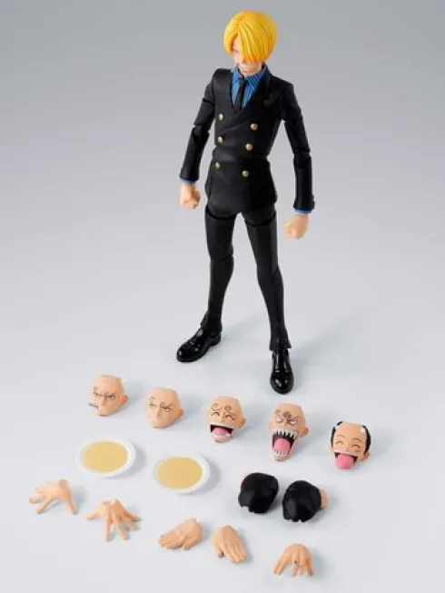 One Piece Figura S.H.Figuarts Sanji Romance Dawn Ver. 15 cm