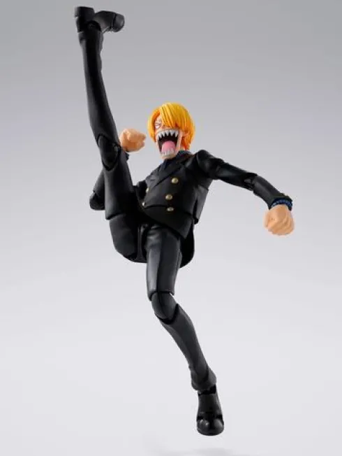 One Piece Figura S.H.Figuarts Sanji Romance Dawn Ver. 15 cm