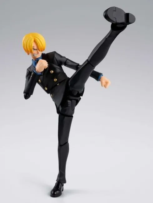 One Piece Figura S.H.Figuarts Sanji Romance Dawn Ver. 15 cm