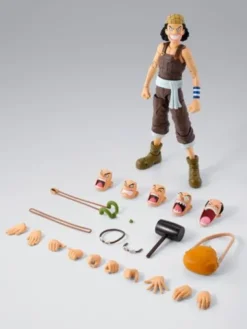 One Piece Figura S.H.Figuarts Usopp Romance Dawn Ver. 15 cm