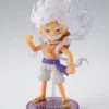 One Piece Figura World Collactable Figures x S.H. Figuarts Monkey D. Luffy Gear 5 8 cm