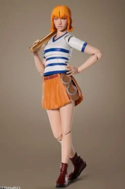 One Piece Live Action Figura S.H. Figuarts Nami 15 cm