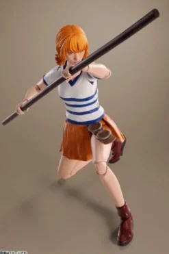 One Piece Live Action Figura S.H. Figuarts Nami 15 cm