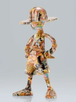 One Piece 1000 Logs Anniversary Luffy’s Figura 1/8 ArtCanvas Luffy 22 cm