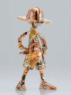 One Piece 1000 Logs Anniversary Luffy’s Figura 1/8 ArtCanvas Luffy 22 cm