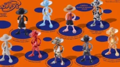 One Piece Luffy’s Archive of Adventure Figura Mini Blind Box Surtido (10)