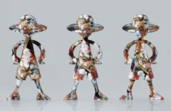 One Piece Luffy’s Archive of Adventure Figura Mini Blind Box Surtido (10)