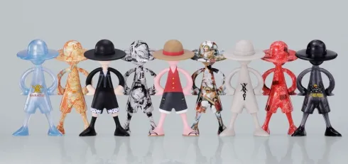 One Piece Luffy’s Archive of Adventure Figura Mini Blind Box Surtido (10)