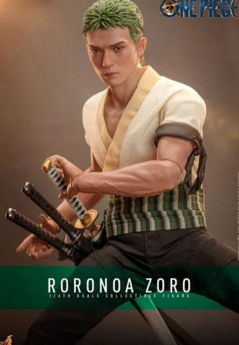 One Piece (Netflix) Figura 1/6 Roronoa Zoro 31 cm
