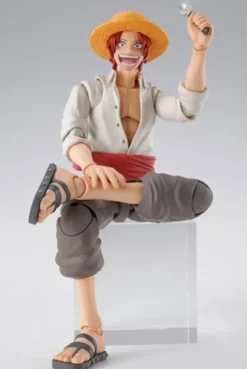 One Piece Pack de 2 Figuras S.H.Figuarts Shanks & Monkey D. Luffy Childhood Ver.