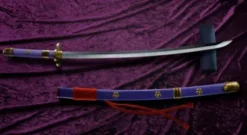 One Piece Set de 3 Réplicas Proplica 1/1 Espadas Roronoa Zoro Three Sword Style 95 cm
