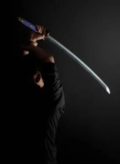 One Piece Set de 3 Réplicas Proplica 1/1 Espadas Roronoa Zoro Three Sword Style 95 cm