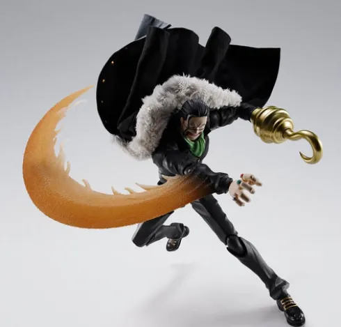 One Piece S.H.Figuarts Figura Sir Crocodile -Marineford- 18 cm