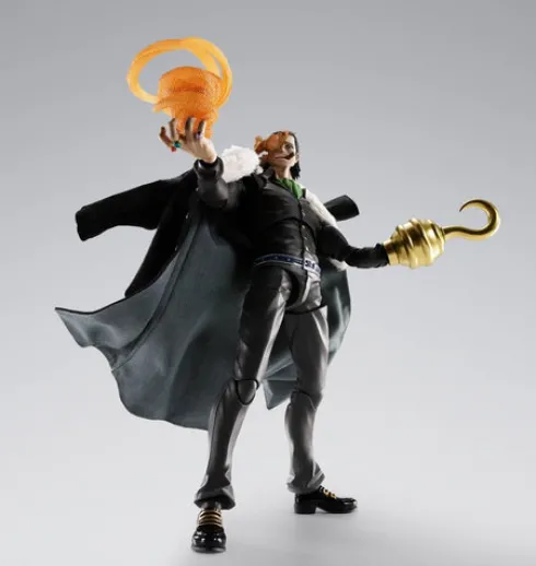 One Piece S.H.Figuarts Figura Sir Crocodile -Marineford- 18 cm
