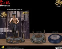 Operación Dragón My Favourite Movie Estatua 1/6 Bruce Lee Kali Sticks Fight Deluxe Basement Version 30 cm