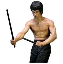 Operación Dragón My Favourite Movie Estatua 1/6 Bruce Lee Kali Sticks Fight Normal Version 30 cm
