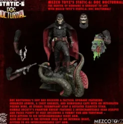 Original Character Estatua 1/6 PVC Static-6 Rumble Society – Doc Nocturnal 38 cm