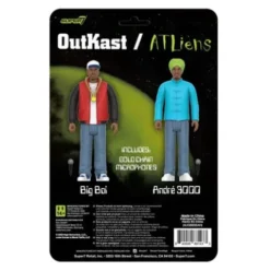 Outkast Figura Toho ReAction Wave 01 OutKast 10 cm