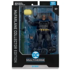 Pack CHASE de 3 Figuras Batman (Battle Damage Blue) (The Dark Knight Returns), Green Lantern (Green Lantern Corps and Huntress (The New 52)