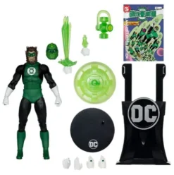 Pack CHASE de 3 Figuras Batman (Battle Damage Blue) (The Dark Knight Returns), Green Lantern (Green Lantern Corps and Huntress (The New 52)