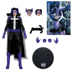 Pack de 3 Figuras Batman (Battle Damage Blue) (The Dark Knight Returns), Green Lantern (Green Lantern Corps and Huntress (The New 52)