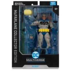 Pack de 3 Figuras Batman (Battle Damage Blue) (The Dark Knight Returns), Green Lantern (Green Lantern Corps and Huntress (The New 52)