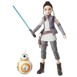Pack de 2 Figuras Rey y BB-8 Jakku