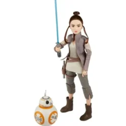 Pack de 2 Figuras Rey y BB-8 Jakku