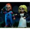 Pack 2 Figuras Chucky And Tiffany Toony Terrors 15cm