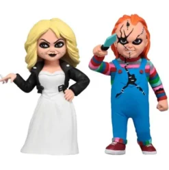 Pack 2 Figuras Chucky And Tiffany Toony Terrors 15cm