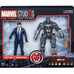 Pack 2 Figuras Iron Man and Mark I Marvel Legends
