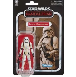 Pack 4 Figuras The Mandalorian Vintage Star Wars
