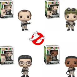 Pack Funko Pop! 4 Cazafantasmas