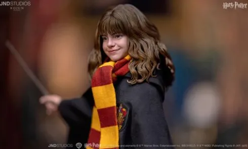 PACK 3 Harry Potter Figura 1/6 JND Studios, Harry Potter, Hermione Granger and Ron Weasley