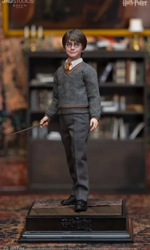 PACK 3 Harry Potter Figura 1/6 JND Studios, Harry Potter, Hermione Granger and Ron Weasley