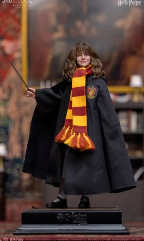 PACK 3 Harry Potter Figura 1/6 JND Studios, Harry Potter, Hermione Granger and Ron Weasley