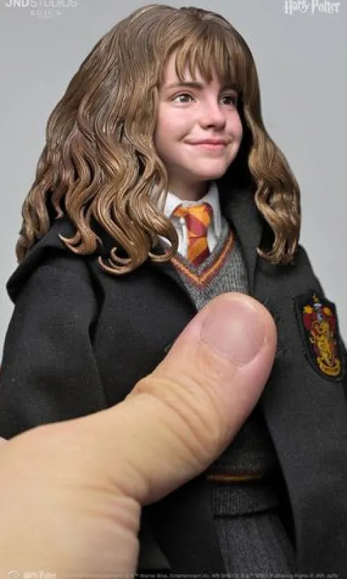 PACK 3 Harry Potter Figura 1/6 JND Studios, Harry Potter, Hermione Granger and Ron Weasley