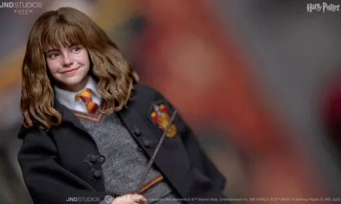 PACK 3 Harry Potter Figura 1/6 JND Studios, Harry Potter, Hermione Granger and Ron Weasley