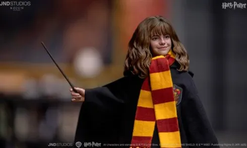 PACK 3 Harry Potter Figura 1/6 JND Studios, Harry Potter, Hermione Granger and Ron Weasley