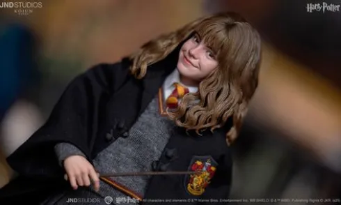 PACK 3 Harry Potter Figura 1/6 JND Studios, Harry Potter, Hermione Granger and Ron Weasley