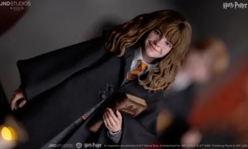 PACK 3 Harry Potter Figura 1/6 JND Studios, Harry Potter, Hermione Granger and Ron Weasley