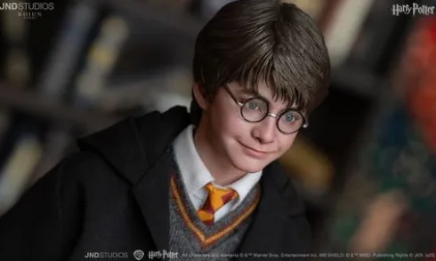 PACK 3 Harry Potter Figura 1/6 JND Studios, Harry Potter, Hermione Granger and Ron Weasley