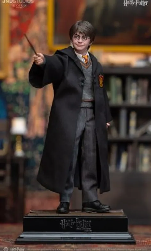 PACK 3 Harry Potter Figura 1/6 JND Studios, Harry Potter, Hermione Granger and Ron Weasley