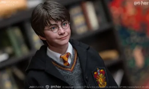 PACK 3 Harry Potter Figura 1/6 JND Studios, Harry Potter, Hermione Granger and Ron Weasley